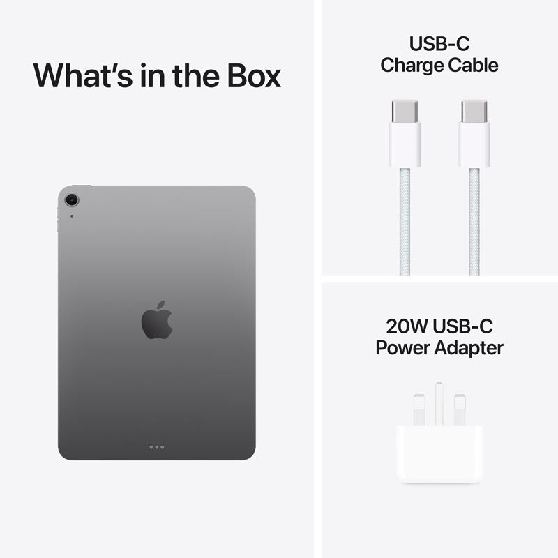 iPad Air 11-inch M3 Wi-Fi 128GB - Space Gray – Challenger Singapore