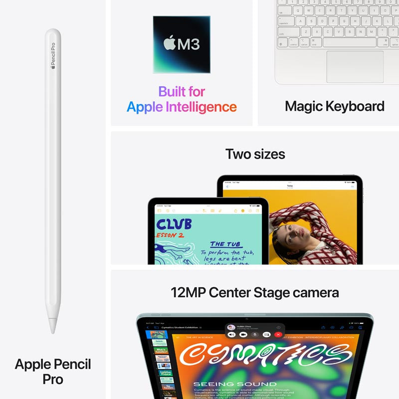 iPad Air starlight本体256GB + Apple Pencil iPad Air 11-inch M3 Wi-Fi 256GB - Starlight – Challenger Singapore