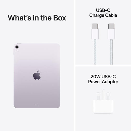 iPad Air 11-inch M3 Wi-Fi 256GB - Purple