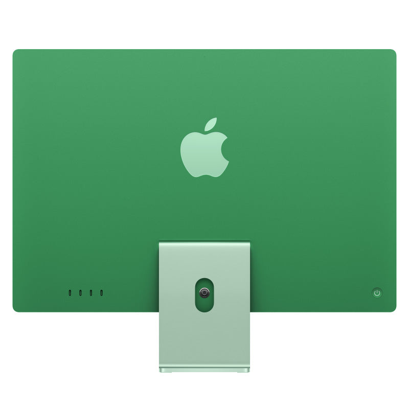 24-inch iMac with Retina 4.5K display: Apple M4 chip with 10‑core CPU and 10‑core GPU, 24GB, 512GB SSD - Green [MD2Q4ZP/A]