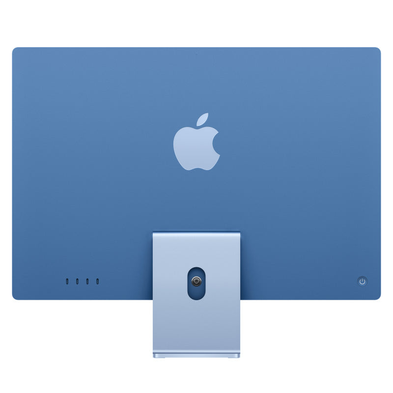 24-inch iMac with Retina 4.5K display: Apple M4 chip with 10‑core CPU and 10‑core GPU, 24GB, 512GB SSD - Blue [MD2T4ZP/A]