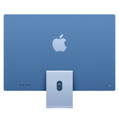 24-inch iMac with Retina 4.5K display: Apple M4 chip with 10‑core CPU and 10‑core GPU, 24GB, 512GB SSD - Blue [MD2T4ZP/A]