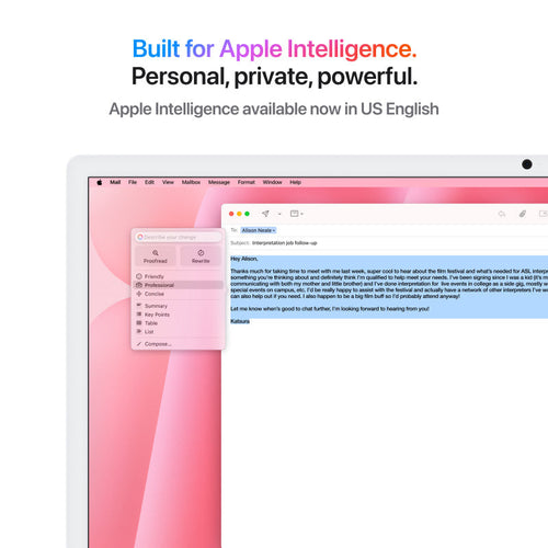 24-inch iMac with Retina 4.5K display: Apple M4 chip with 10‑core CPU and 10‑core GPU, 24GB, 512GB SSD - Pink [MD2U4ZP/A]