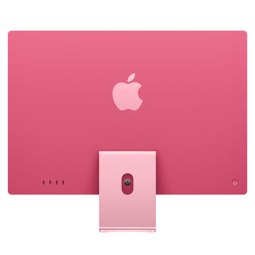 24-inch iMac with Retina 4.5K display: Apple M4 chip with 10‑core CPU and 10‑core GPU, 24GB, 512GB SSD - Pink [MD2U4ZP/A]