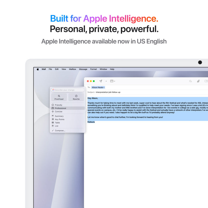 24-inch iMac with Retina 4.5K display, Nano-texture glass: Apple M4 chip with 10‑core CPU and 10‑core GPU, 256GB SSD, 16GB - Silver [MD3H4ZP/A]