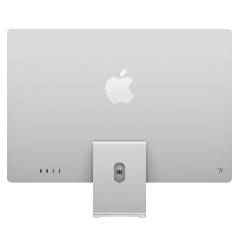 24-inch iMac with Retina 4.5K display, Nano-texture glass: Apple M4 chip with 10‑core CPU and 10‑core GPU, 256GB SSD, 16GB - Silver [MD3H4ZP/A]