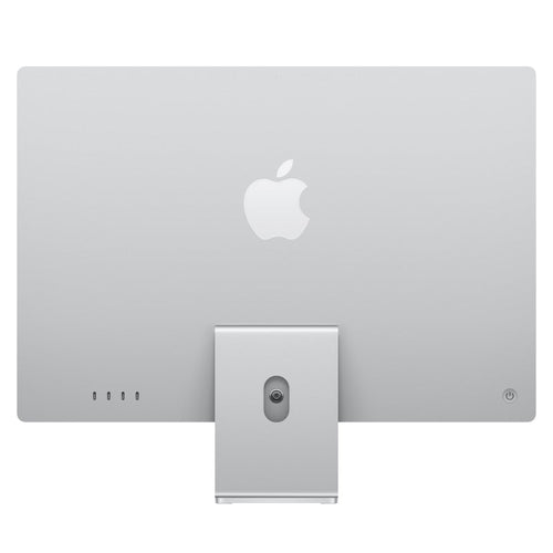 24-inch iMac with Retina 4.5K display, Nano-texture glass: Apple M4 chip with 10‑core CPU and 10‑core GPU, 256GB SSD, 16GB - Silver [MD3H4ZP/A]