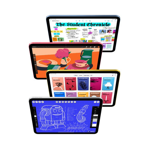 iPad 11-inch A16 Wi-Fi 128GB - Blue