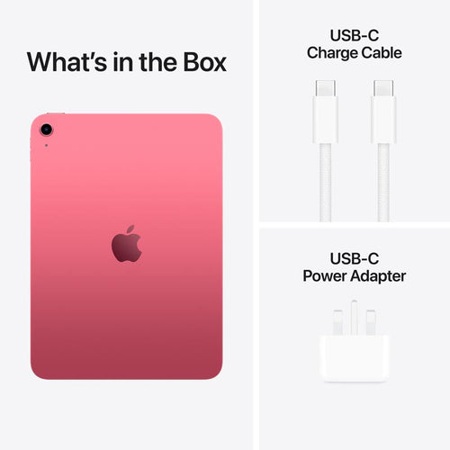 iPad 11-inch A16 Wi-Fi 128GB - Pink