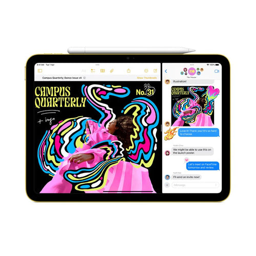 iPad 11-inch A16 Wi-Fi + Cellular 128GB - Silver [3N797ZP/A]