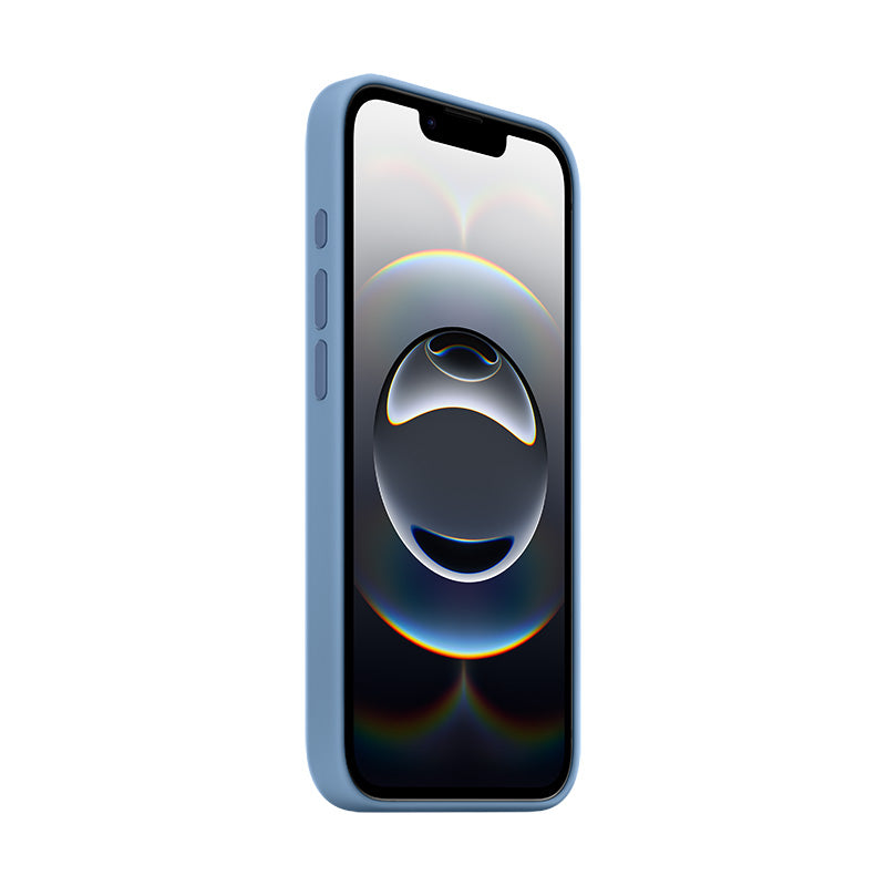 Apple iPhone 16e Silicone Case – Winter Blue
