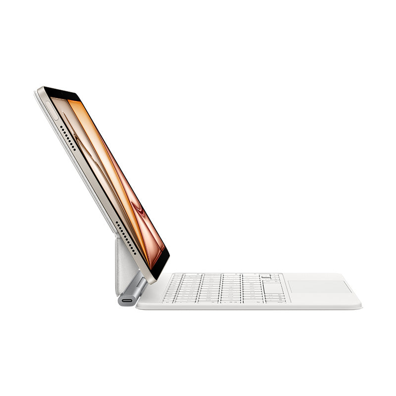 Magic Keyboard for iPad Air 11'' (M3) US - White [MDFV4ZA/A