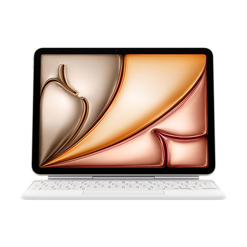 Magic Keyboard for iPad Air 11 (M3) US - White [MDFV4ZA/A]
