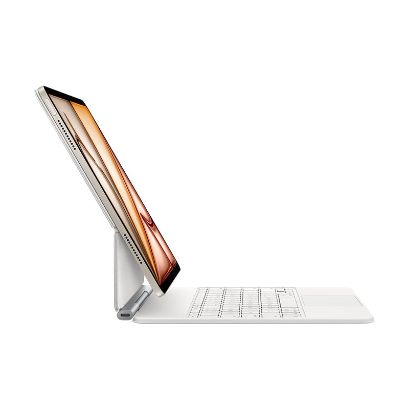 Magic Keyboard for iPad Air 13'' (M3) US - White [MDFW4ZA/A
