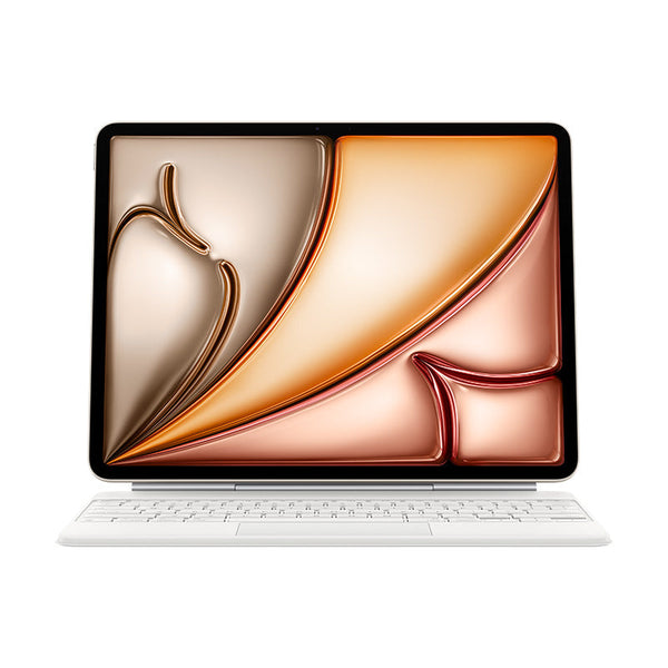 Magic Keyboard for iPad Air 13'' (M3) US - White [MDFW4ZA/A