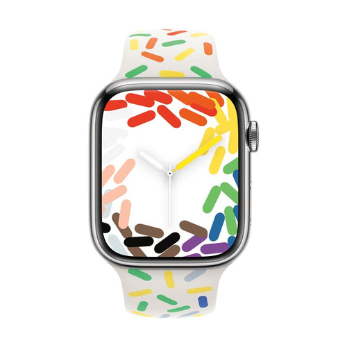 Apple Watch 42mm Pride Edition Sport Band - M/L