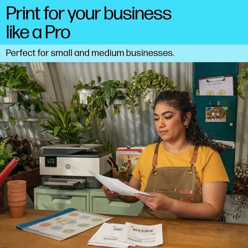 HP OfficeJet Pro 9120e All-in-One Printer (403Y0B), Instant Ink free trial included