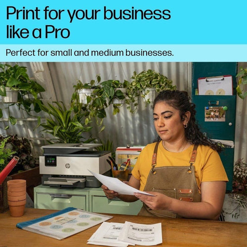 HP OfficeJet Pro 9120e All-in-One Printer (403Y0B), Instant Ink free trial included