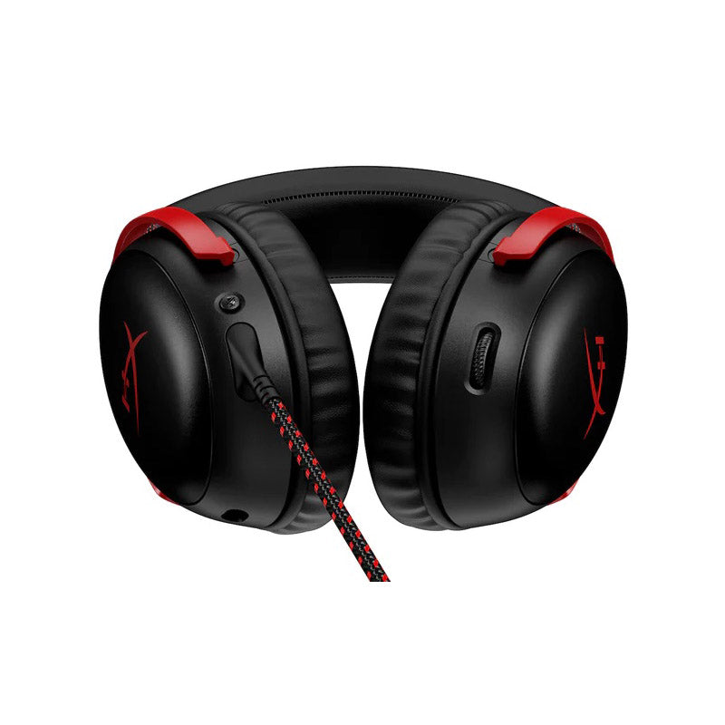 HyperX Cloud III Gaming Headset (Black Red)