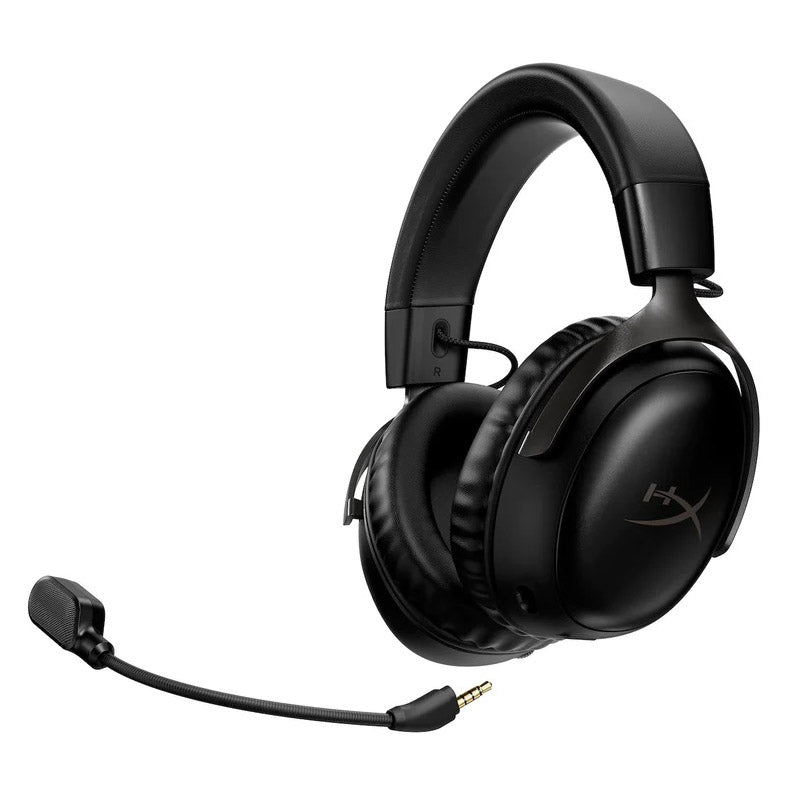 【未開封新品】HyperX Cloud III HyperX Cloud III Wireless Gaming Headset (Black) – Challenger