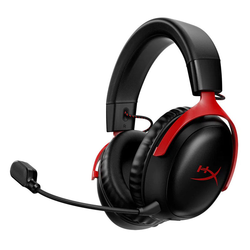 【未開封新品】HyperX Cloud III HyperX Cloud III Wireless Gaming Headset (Black Red) – Challenger