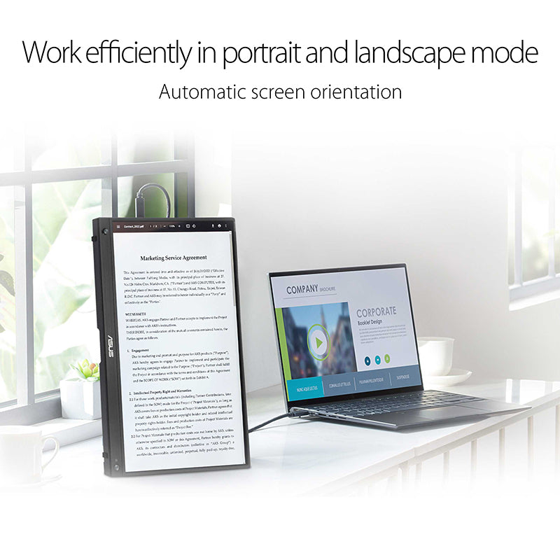 Asus ZenScreen MB16AHG - 15.6 IPS 144Hz Portable Monitor