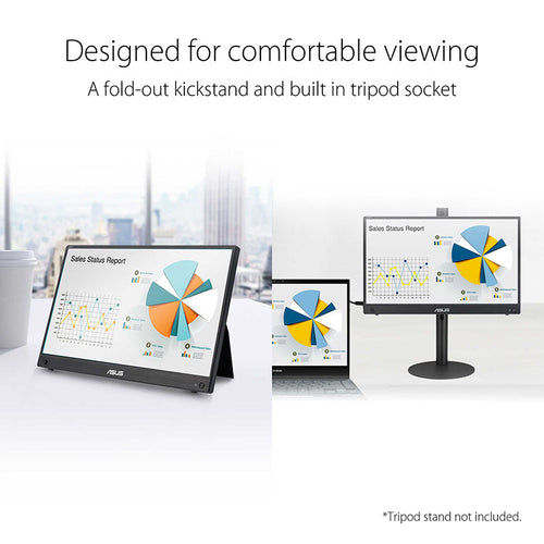Asus ZenScreen MB16AHG - 15.6 IPS 144Hz Portable Monitor