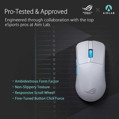 Asus ROG P713 Harpe Ace Aim Lab Edition (White)