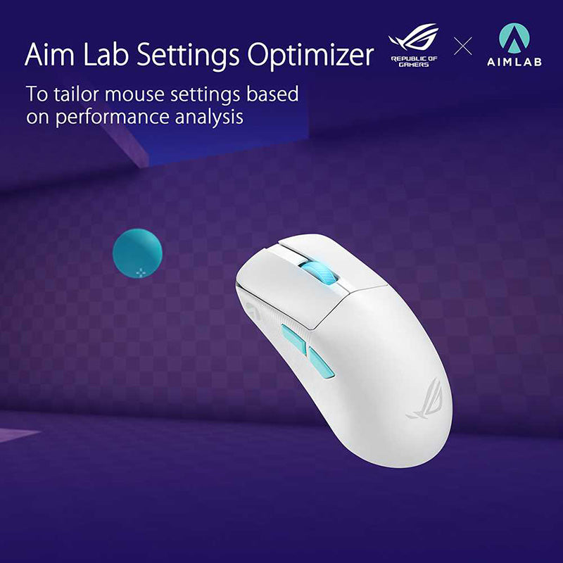Asus ROG P713 Harpe Ace Aim Lab Edition (White)