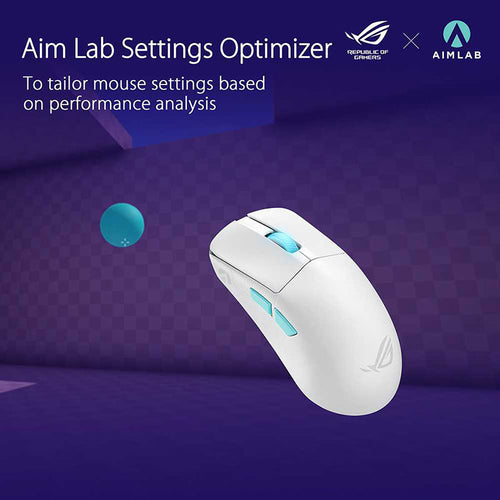 Asus ROG P713 Harpe Ace Aim Lab Edition (White)