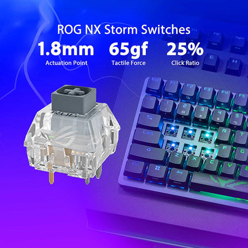 Asus ROG X901 Strix Scope II 96 [NX Storm] Wireless Keyboard