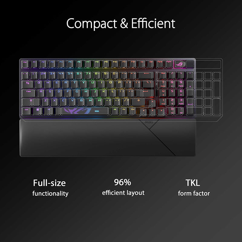 Asus ROG X901 Strix Scope II 96 [NX Storm] Wireless Keyboard