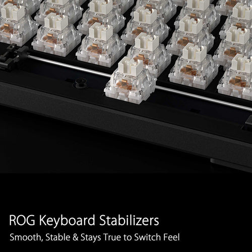 Asus XA11 ROG Strix Scope II [NX Snow] Mechanical Gaming Keyboard