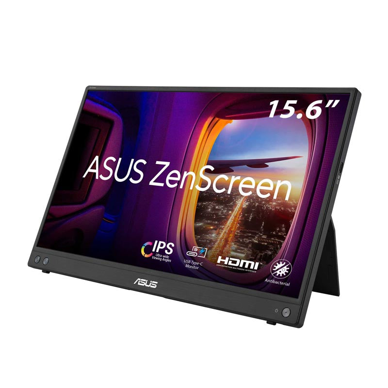 ASUS ZenScreen MB16AHV Portable Monitor - 15.6'' FHD IPS USB-C