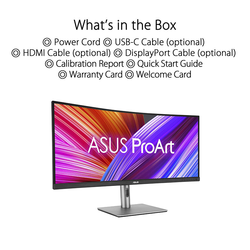 Asus ProArt PA34VCNV - 34.1