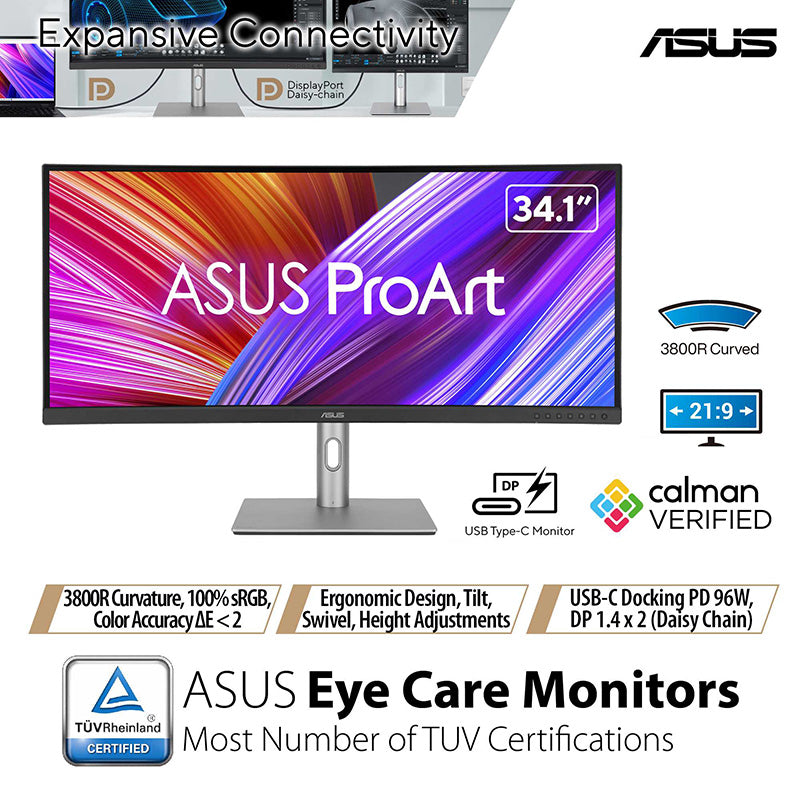 Asus ProArt PA34VCNV - 34.1