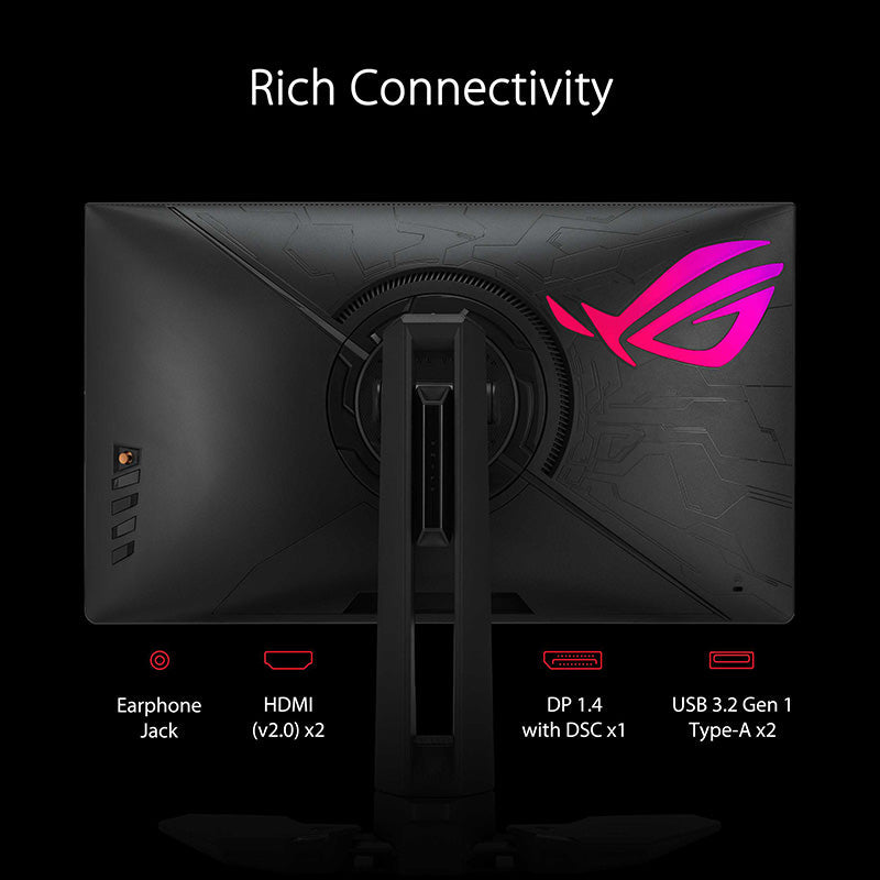Asus ROG Swift Pro PG248QP Gaming Monitor - 24.1 FHD TN 540Hz