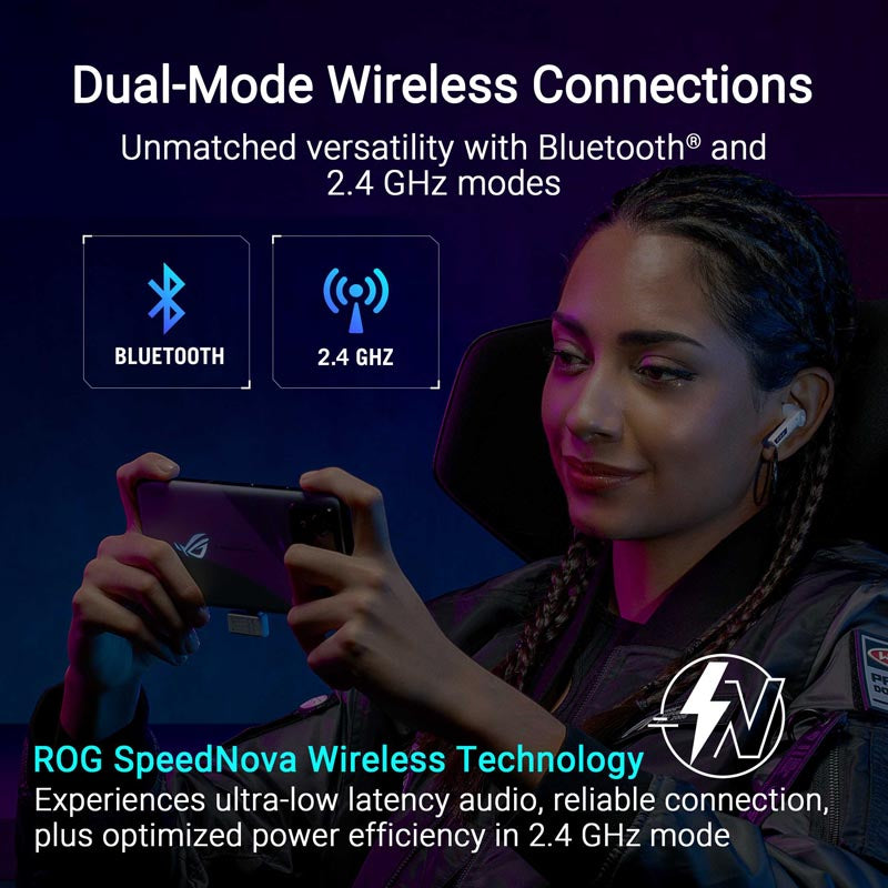 ASUS ROG Cetra TWS Speednova Black