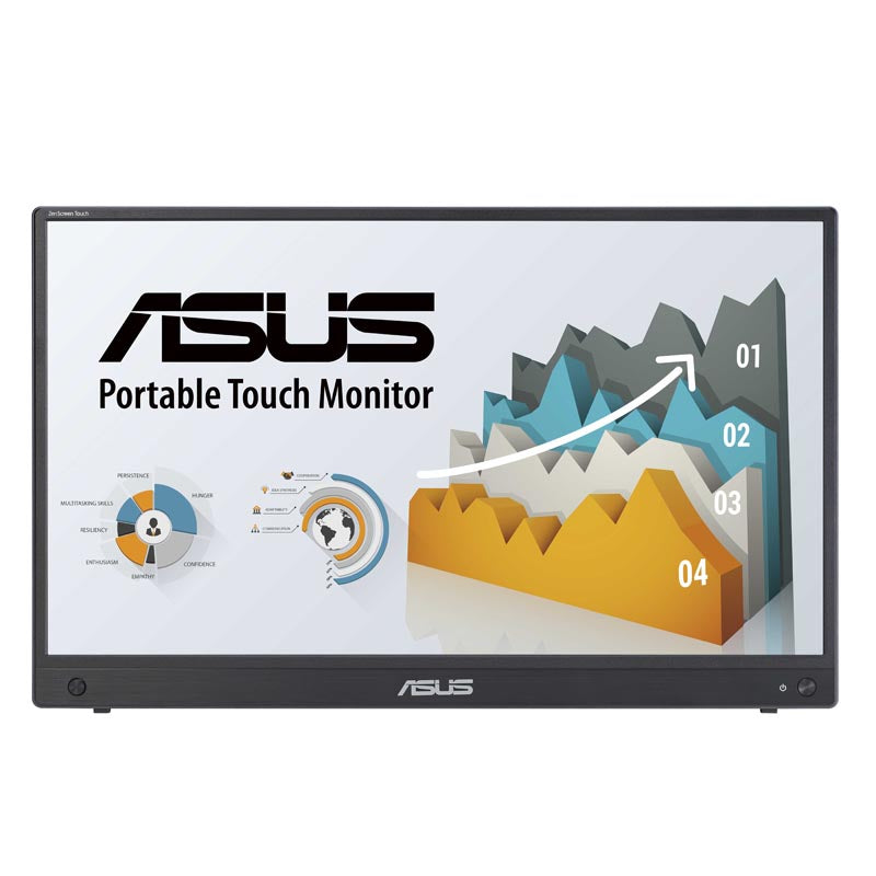 ASUS ZenScreen Touch MB16AMTR Portable Monitor - 16 FHD IPS 10-point touch