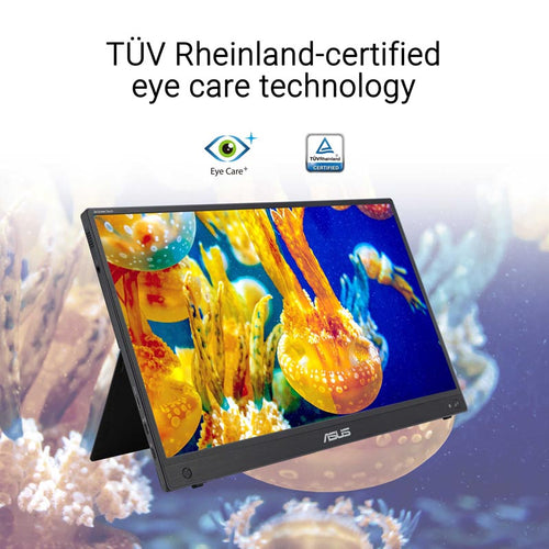 ASUS ZenScreen Touch MB16AMTR Portable Monitor - 16 FHD IPS 10-point touch