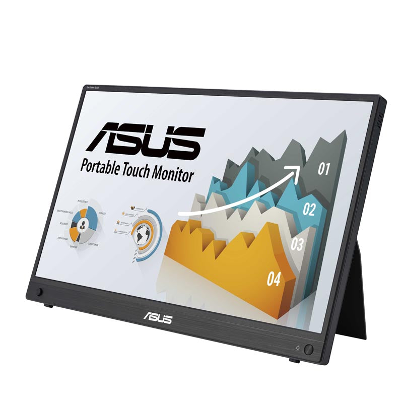 ASUS ZenScreen Touch MB16AMTR Portable Monitor - 16 FHD IPS 10-point touch