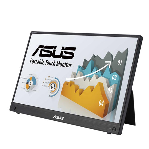 ASUS ZenScreen Touch MB16AMTR Portable Monitor - 16 FHD IPS 10-point touch