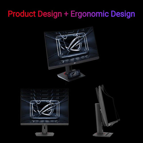 Asus ROG Strix XG27WCS - 27 QHD Fast VA 180Hz Curved Gaming Monitor