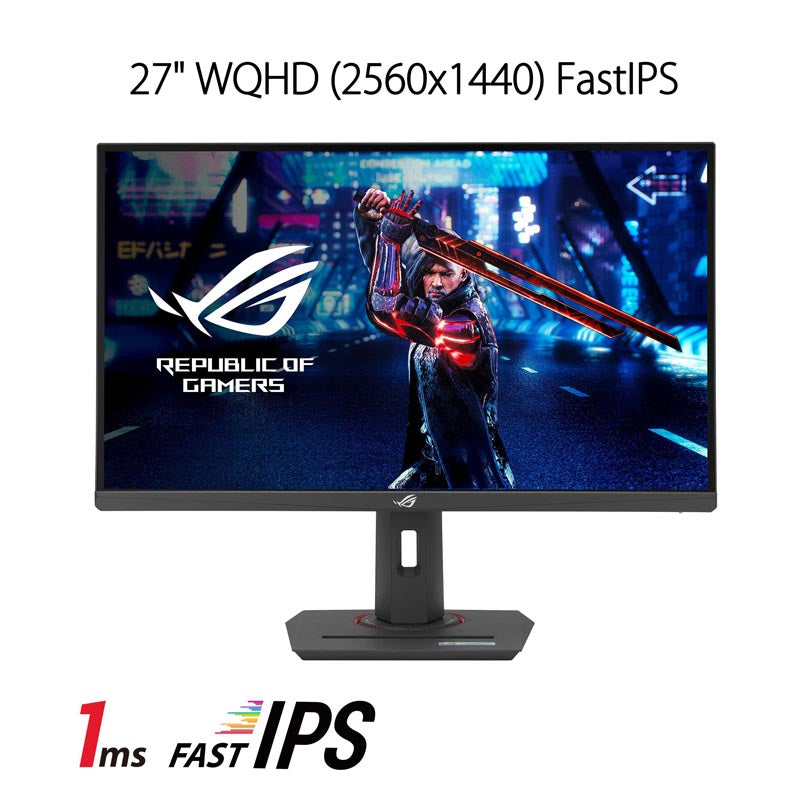Asus ROG Strix XG27ACS - 27 QHD Fast IPS 180Hz Gaming Monitor