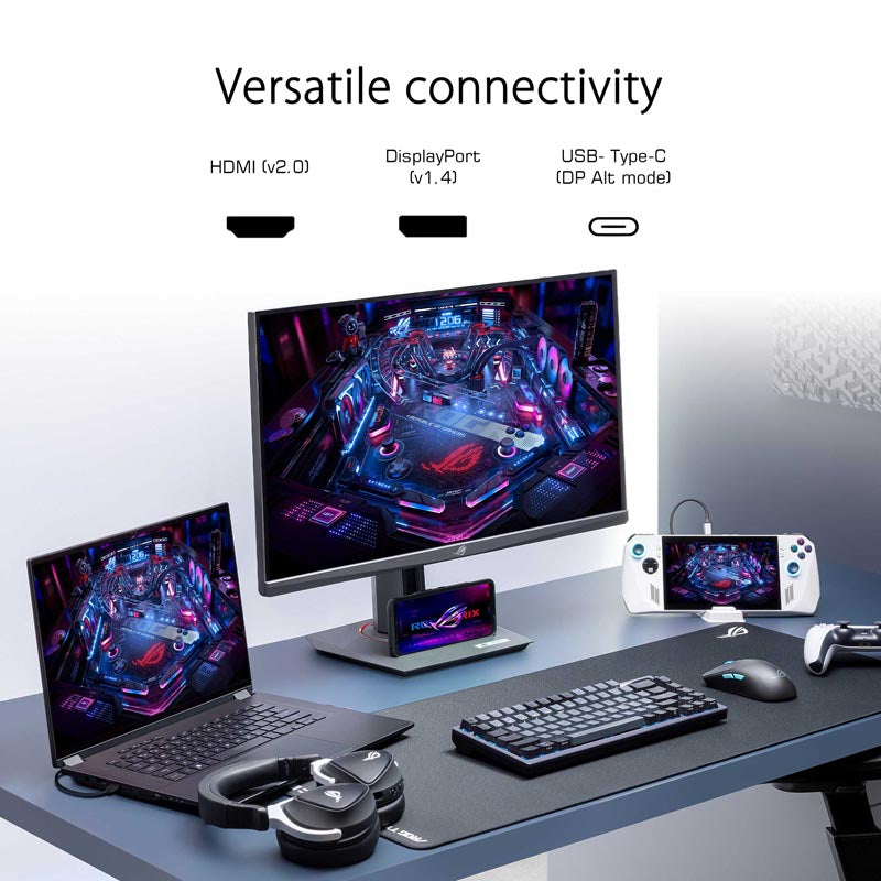 Asus ROG Strix XG27ACS - 27 QHD Fast IPS 180Hz Gaming Monitor