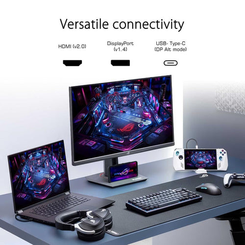 Asus ROG Strix XG27ACS - 27 QHD Fast IPS 180Hz Gaming Monitor
