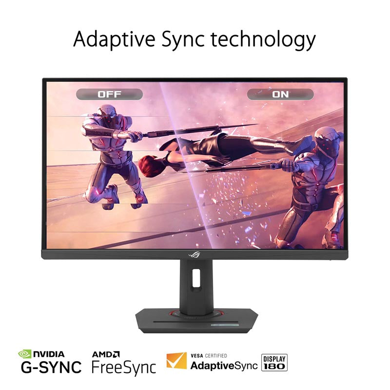 Asus ROG Strix XG27ACS - 27 QHD Fast IPS 180Hz Gaming Monitor