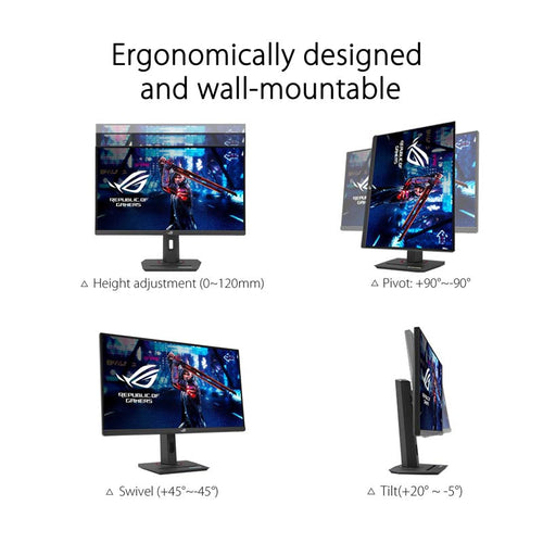 Asus ROG Strix XG27ACS - 27 QHD Fast IPS 180Hz Gaming Monitor