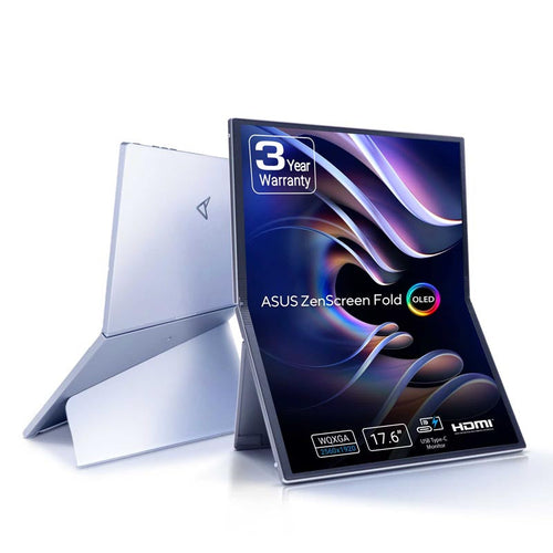 ASUS ZenScreen Fold OLED MQ17QH Portable Monitor – 17.3-inch QHD (2560x1920) OLED
