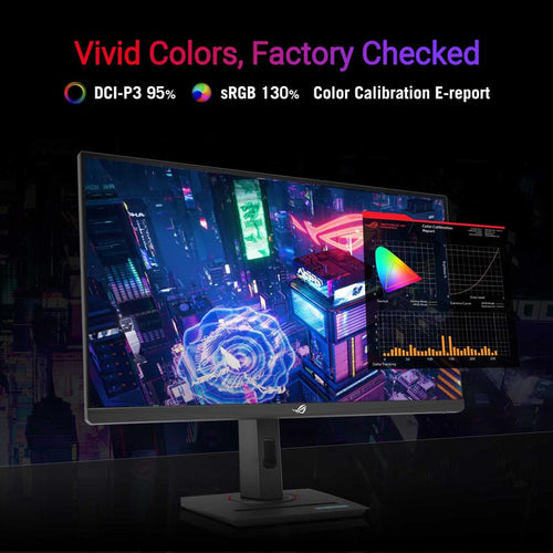ASUS ROG Strix XG27UCS - 27 UHD Fast IPS 160Hz USB-C Gaming Monitor